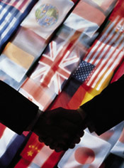 International door to door service