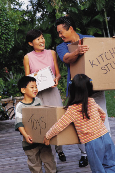 We make the move easy and affordable